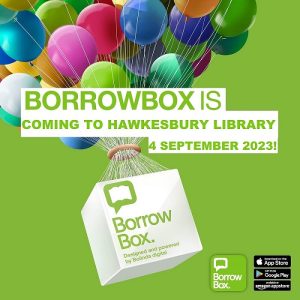 HCC: BorrowBox will be available at the Hawkesbury Library on September HCC: BorrowBox will be available at the Hawkesbury Library on September - HCC: BorrowBox will be available at the Hawkesbury Library on September Borrowbox In Hawkesbury Library