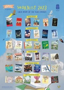 Shortlist for the Children's Book Week 2023