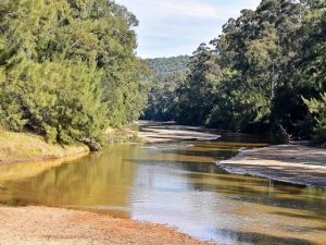 Image of the Colo River for the HCC feedback on flood stories