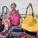 Handbags at the Fashion Parade by the Soroptimist International