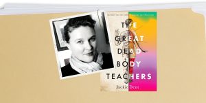 Jackie Dent in Hawkesbury Library