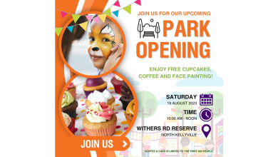New Park in North Kellyville Opens to the Public