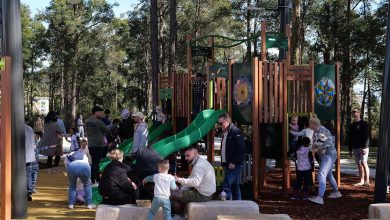 Withers Road Reserve Now Open