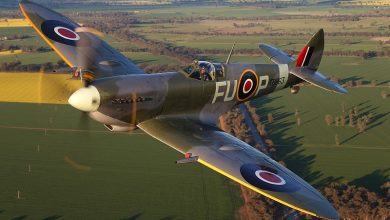 RAAF Legacy week Spitfire