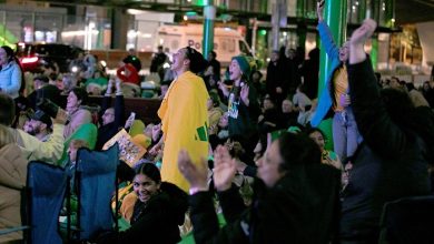 Matildas game at Rouse Hill Town Centre