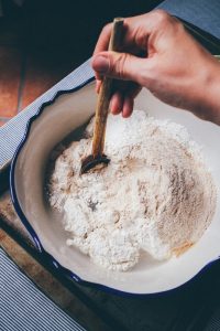 Sourdough making at Permaculture Hawkesbury