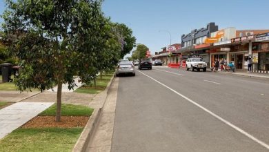 South Windsor Town Centre in Hawkesbury