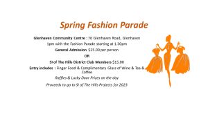 Spring Fashion Parade by Soroptimist International The Hills Spring Fashion Parade by Soroptimist International The Hills - Spring Fashion Parade by Soroptimist International The Hills Spring Fashion Parade By Soroptimist International The Hills