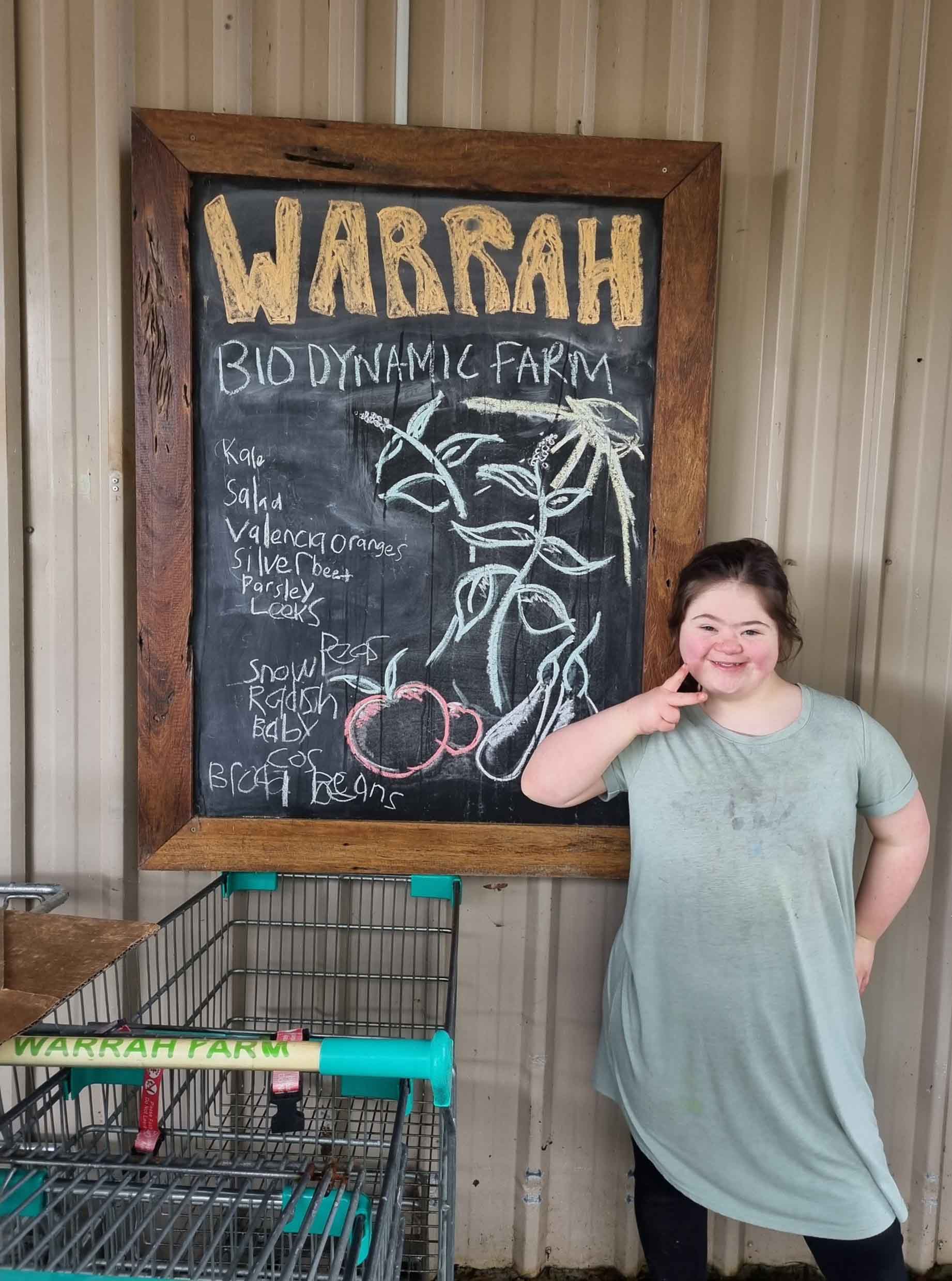 Discover Warrah Organic Farm Shop