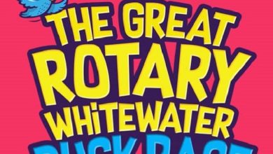 Logo of The Great Rotary Whitewater Duck Race