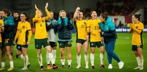 The Matildas at the 2023 Women's World Cup