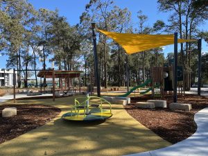 Playground at the Withers Road Reserve