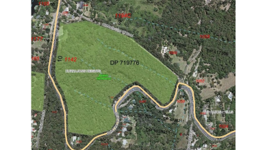 Power Outage at Bellbird Hill Reserve, Kurrajong Heights