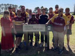 Freemans Reach Cricket Club members