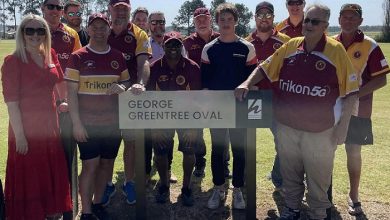 Freemans Reach Cricket Club members