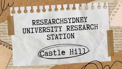 Sydney University Research Station at Castle Hill