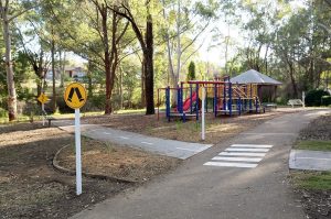 Crestwood Reserve playground