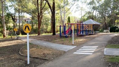 Crestwood Reserve playground