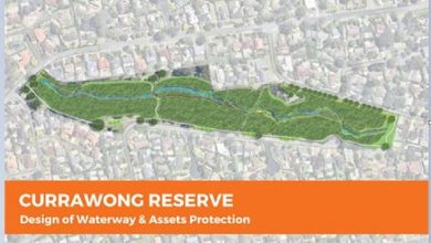 Currawong Reserve design