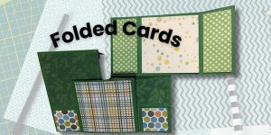 Folded Cards at the Hawkesbury Central Library