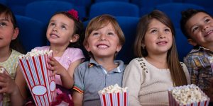 Movie time at the Hawkesbury Central Library
