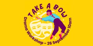 Drama workshop at the Hawkesbury Central Library