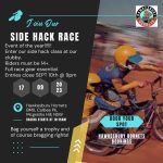 Hawkesury Hornets BMX Club side hack race
