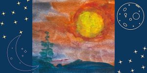 Full moon workshop at the Hawkesbury Regional Museum