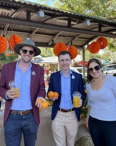 Councillors at Kenthurst Fair 2023