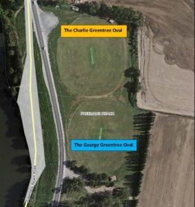 The Breakaway Reserve's two ovals