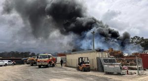 Fire at Bandon Road