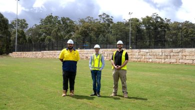 George Thornton Reserve Upgrade