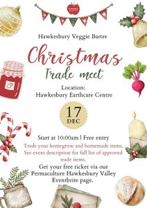 Hawkesbury Veggie Barter 2023