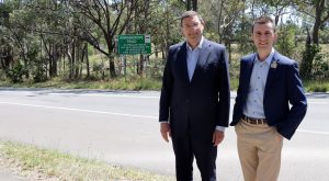 HSC gets almost $2.5 million from Black Spot Program HSC gets almost $2.5 million from Black Spot Program - HSC gets almost $2.5 million from Black Spot Program Mayor Of The Hills Shire Dr Peter Gangemi And Federal Member For Berowra Julian Leeser Mp At Annangrove Road