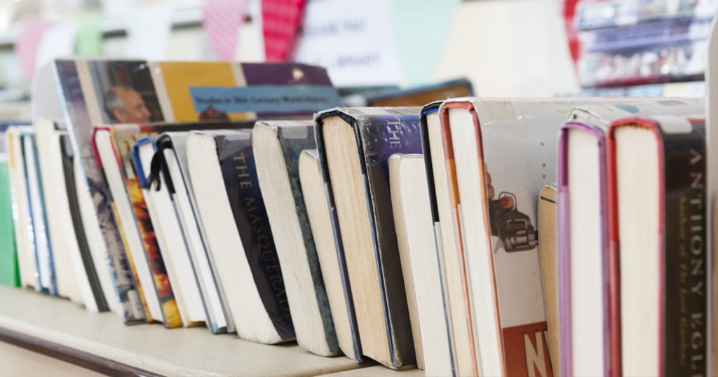 Pop-up Book Sale at Hawkesbury Central Library