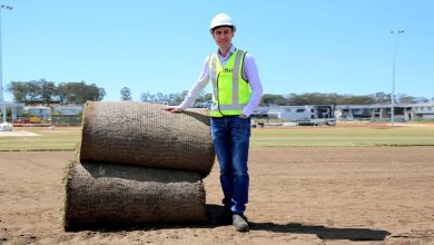 Box Hill's First Sporting Reserve Nears Completion