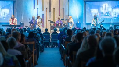 ABBA Tribute and & 'Bjorn Again' Wows Anglicare Residents