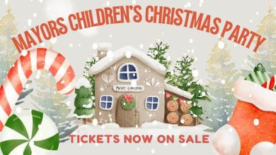 Mayor's Children's Christmas Party tickets NOW AVAILABLE