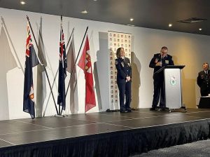 Hawkesbury RFS volunteers recognised for their service Hawkesbury RFS volunteers recognised for their service - Hawkesbury RFS volunteers recognised for their service Deputy Commissioner Field Operations Peter Mckechnie Afsm