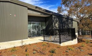 Entrance to the Vocational Innovation Centre