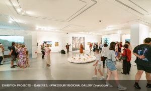 Dyarubbin exhibition at the Hawkesbury Regional Gallery