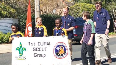 Dural Scouts at Kenthurst Fair