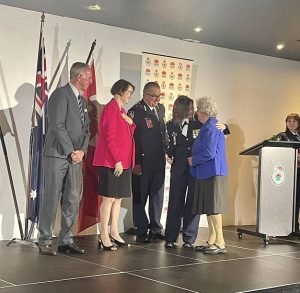 Hawkesbury RFS volunteer Julia Petrikas