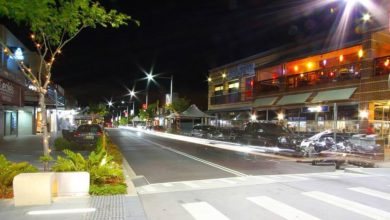 Reclaim the Night – The Hills