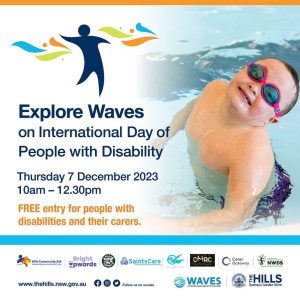 Waves Fitness and Aquatic Centre - International Day of People with a Disability