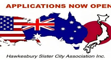 Hawkesbury Sister City Association Cultural Exchange Program
