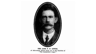 Local Historian and Journalist Thomas Davies Little Dies