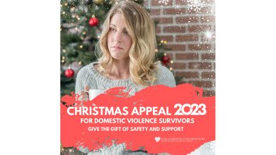 Christmas Appeal to Support Survivors of Domestic Violence