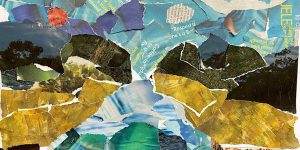 Hawkesbury Regional Gallery School Holiday programs Collaged Landscapes