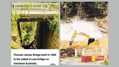 Thomas James Bridge Update